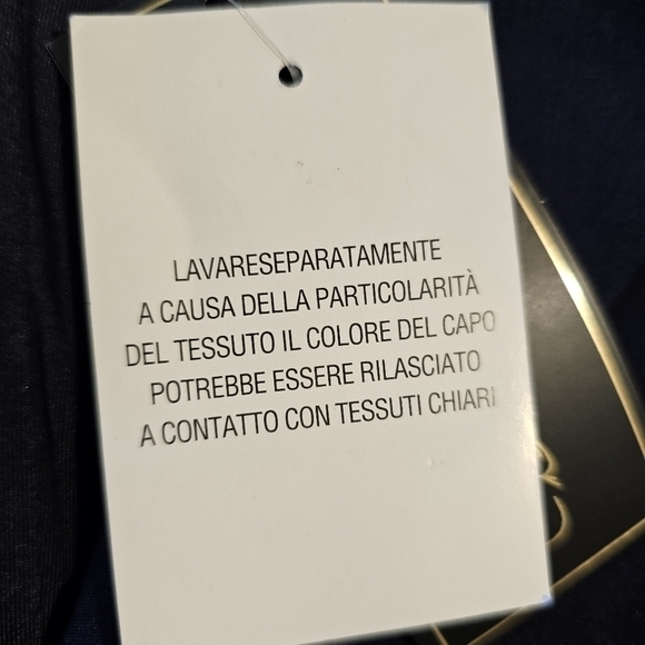 DG2 DIANE GILMAN Navy Blue Blazer Gabardine Business Career Jacket NEW NWT - Picture 4 of 12